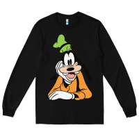 Black goofy Long Sleeve Tee - linhVisuals