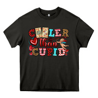 Asphalt cooler than cupid Heavy Core Tee - OliviaCreatesArt