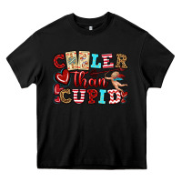 Black cooler than cupid Heavy Core Tee - OliviaCreatesArt