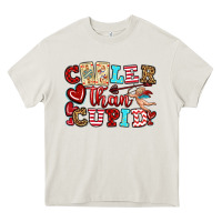Cream cooler than cupid Heavy Core Tee - OliviaCreatesArt