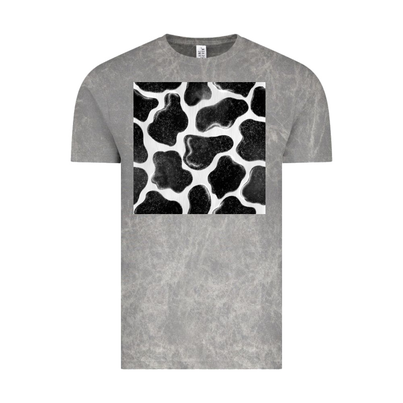 Cow Seamless Pattern Vintage Tee by BundleAndBundleShop | Teevron
