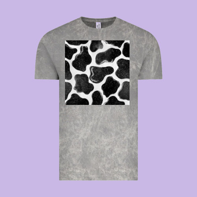 Cow Seamless Pattern Vintage Tee Designed By Bundleandbundleshop