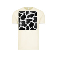Vintage Arctic cow seamless pattern Vintage Tee - BundleAndBundleShop
