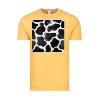Vintage Mustard cow seamless pattern Vintage Tee - BundleAndBundleShop