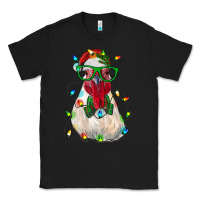 Black christmas rooster Classic Tee - RanaPortraitStore