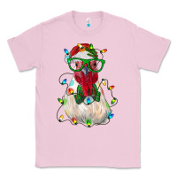 Bubblegum Pink christmas rooster Classic Tee - RanaPortraitStore