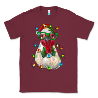 Burgundy christmas rooster Classic Tee - RanaPortraitStore