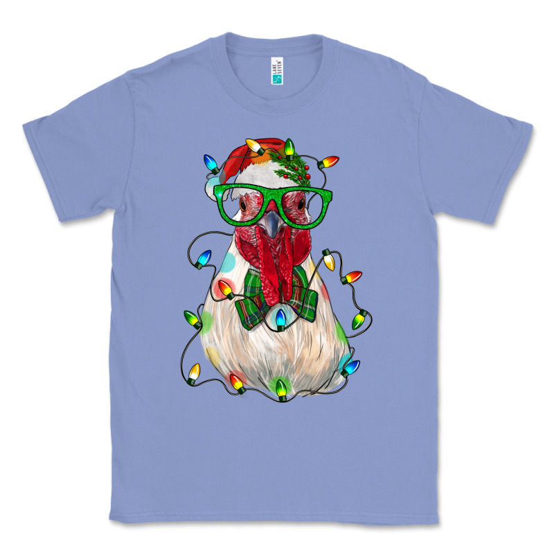 Christmas Rooster Classic Tee by RanaPortraitStore | Teevron