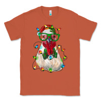 Copper christmas rooster Classic Tee - RanaPortraitStore