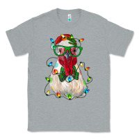 Heather Grey christmas rooster Classic Tee - RanaPortraitStore