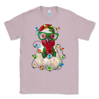 Lilac christmas rooster Classic Tee - RanaPortraitStore