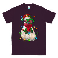 Plum christmas rooster Classic Tee - RanaPortraitStore