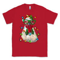 Red christmas rooster Classic Tee - RanaPortraitStore