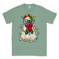 Sage christmas rooster Classic Tee - RanaPortraitStore