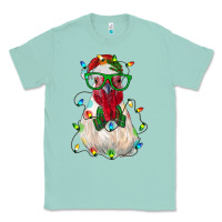 Seafoam christmas rooster Classic Tee - RanaPortraitStore
