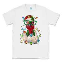 White christmas rooster Classic Tee - RanaPortraitStore
