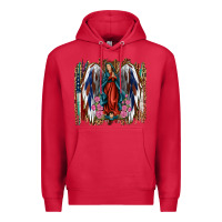 Cardinal lady of guadalupe th of july Premium Hoodie - Jasminsmagicworld