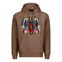 Chestnut lady of guadalupe th of july Premium Hoodie - Jasminsmagicworld