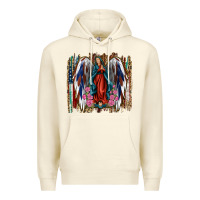 Sandshell lady of guadalupe th of july Premium Hoodie - Jasminsmagicworld