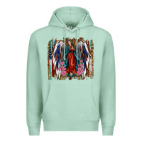 Seafoam lady of guadalupe th of july Premium Hoodie - Jasminsmagicworld
