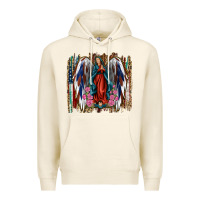 Tofu lady of guadalupe th of july Premium Hoodie - Jasminsmagicworld