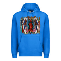 True Royal lady of guadalupe th of july Premium Hoodie - Jasminsmagicworld