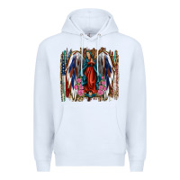 White lady of guadalupe th of july Premium Hoodie - Jasminsmagicworld