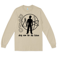 Mushroom devo duty now for the future Long Sleeve Tee - linhVisuals