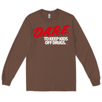 Chestnut d.a.r.e Long Sleeve Tee - linhVisuals