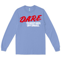 Colony Blue d.a.r.e Long Sleeve Tee - linhVisuals