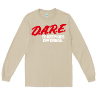 Mushroom d.a.r.e Long Sleeve Tee - linhVisuals