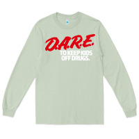 Matcha d.a.r.e Long Sleeve Tee - linhVisuals