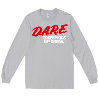 Moon Dust d.a.r.e Long Sleeve Tee - linhVisuals