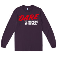 Plum d.a.r.e Long Sleeve Tee - linhVisuals