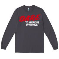 Smoke d.a.r.e Long Sleeve Tee - linhVisuals