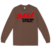 Chestnut d.a.r.e Long Sleeve Tee - linhVisuals