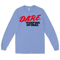 Colony Blue d.a.r.e Long Sleeve Tee - linhVisuals