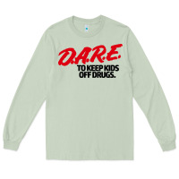 Matcha d.a.r.e Long Sleeve Tee - linhVisuals