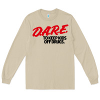 Mushroom d.a.r.e Long Sleeve Tee - linhVisuals