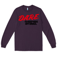 Plum d.a.r.e Long Sleeve Tee - linhVisuals