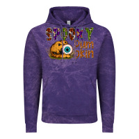 Cloud Purple spooky pumpkin Vintage Hoodie - SublimationCraftShop