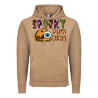 Spooky Pumpkin Vintage Hoodie | Teevron
