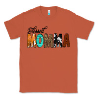 Copper Blessed Momma Classic Tee - CowCowDesign