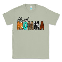 Matcha Blessed Momma Classic Tee - CowCowDesign