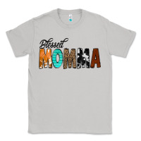 Moon Dust Blessed Momma Classic Tee - CowCowDesign