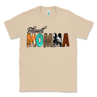 Mushroom Blessed Momma Classic Tee - CowCowDesign