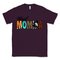 Plum Blessed Momma Classic Tee - CowCowDesign