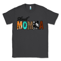 Smoke Blessed Momma Classic Tee - CowCowDesign
