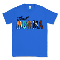 True Royal Blessed Momma Classic Tee - CowCowDesign