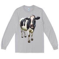 Moon Dust Holstein Bull Long Sleeve Tee - LillyAllenDesigns